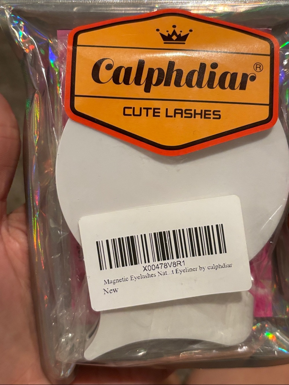 Cute Lashes Magnetic Eyelashes - never opened